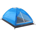 For 2 Person Camping Tent with Removable Rain Fly and Dual Layer
