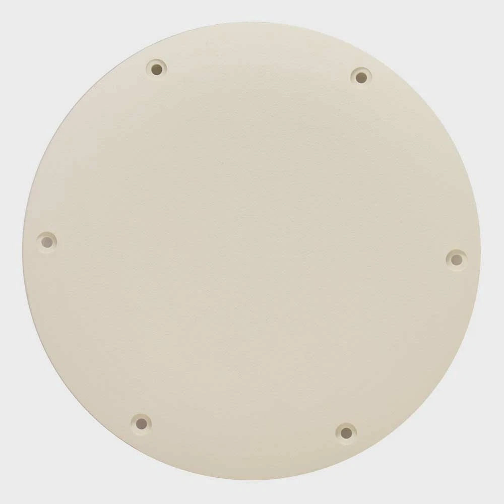 Jim Black Boat Access Cover 585-8-04 - 8 Inch Arctic White