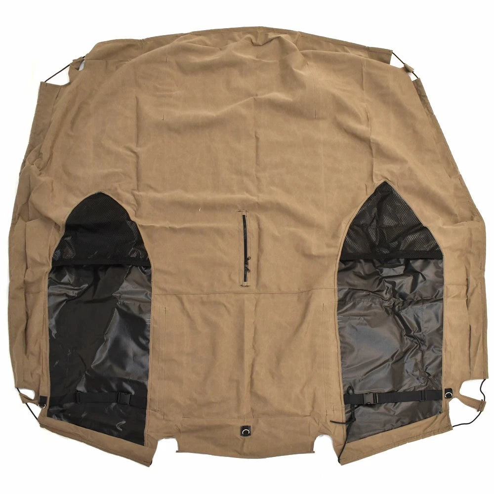 Cobalt Boat Sunshade Cover 466236TP - R4 - R6 - R8 Prisma Taylor Made