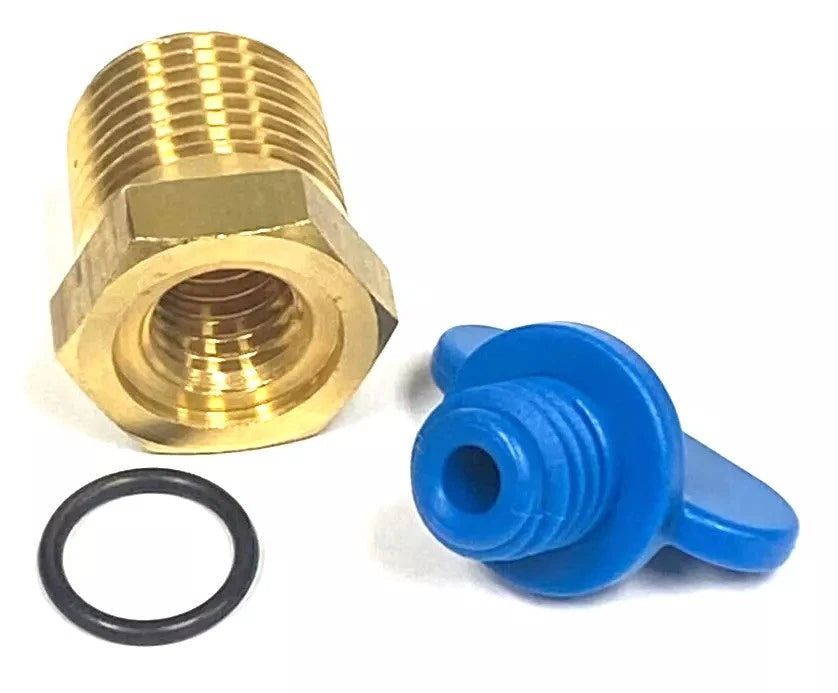 Exhaust Manifold Drain Plug Kit Volvo Penta 4.3 5.0 5.7 7.4 8.2 L OMC 479956