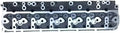 Complete Cylinder Head with Valves 6138-12-1100 for Komatsu Engine S6D110-1