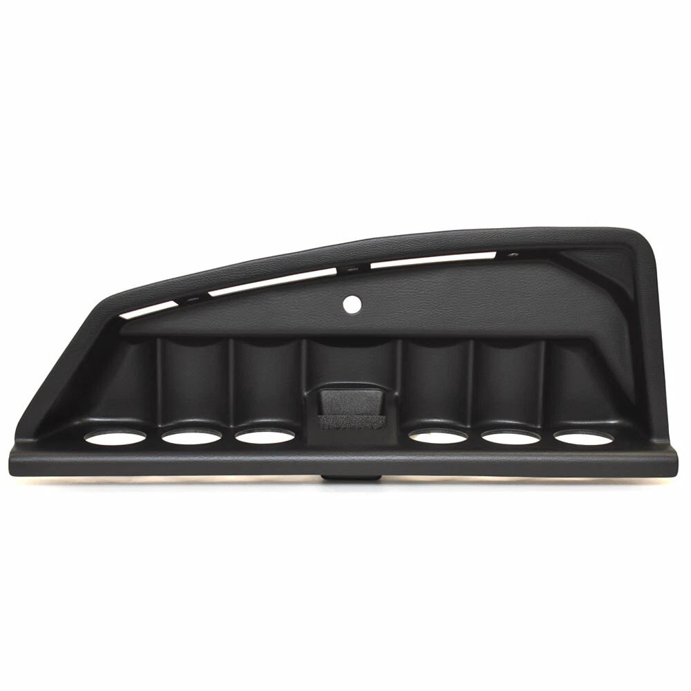 Supra Boat Blank Cupholder Panel 119059 - Rear Cockpit Black (PORT)