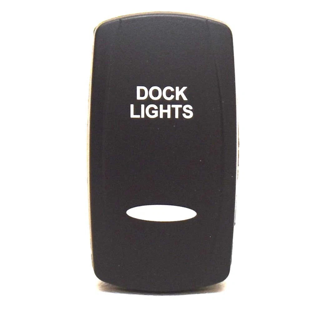 Carling Boat Rocker Switch - Sea Ray Dock Lights ON/OFF/ON