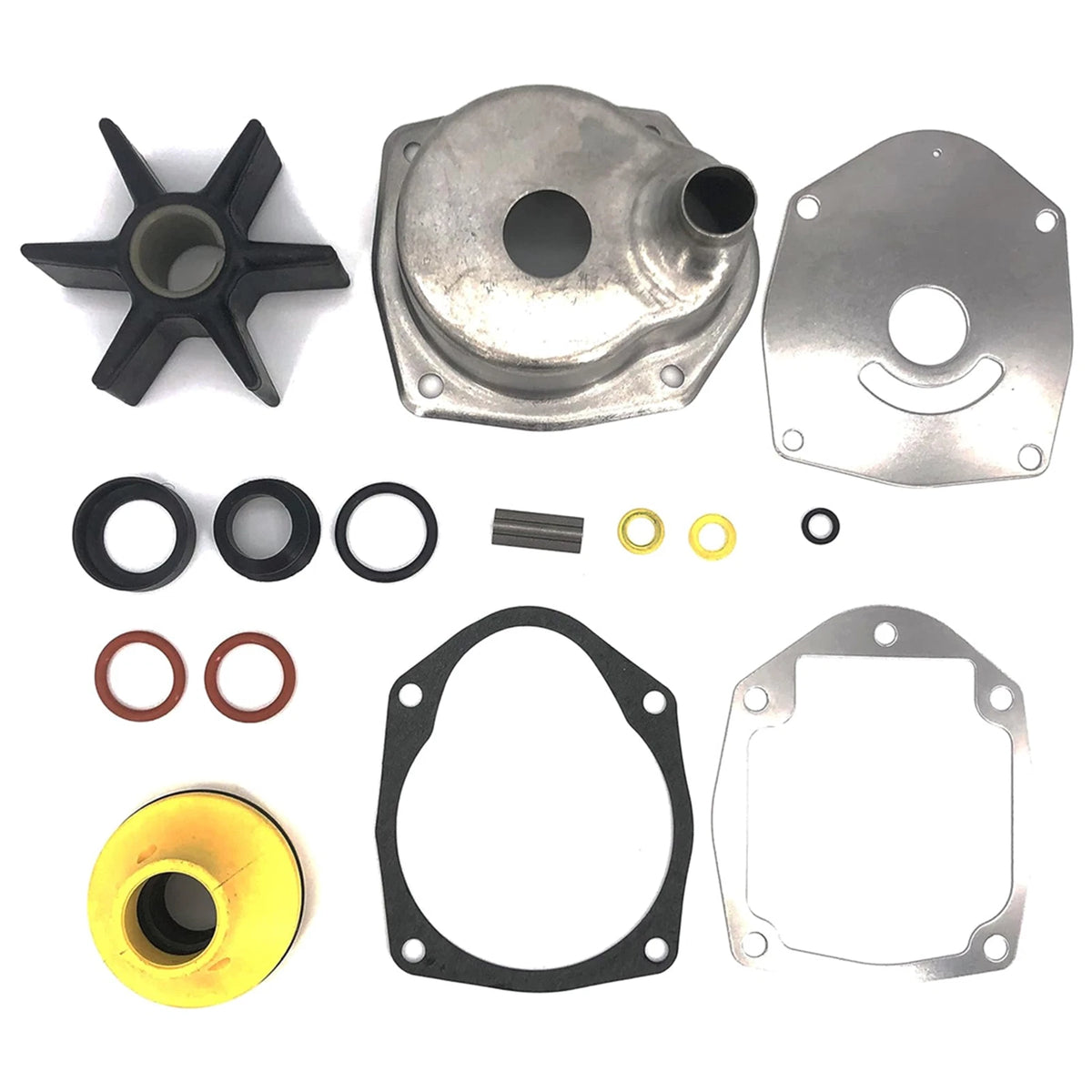 Water Pump Impeller Service Repair Kit 817275Q05 for MerCruiser Gen 2 Alpha