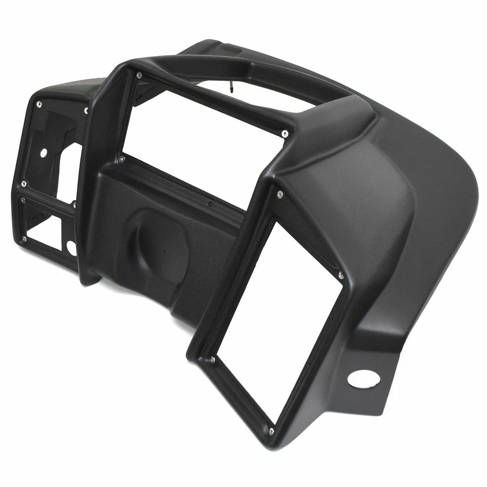 Supra Boat Blank Dash Panel 122340 - Console Shroud Black Vinyl