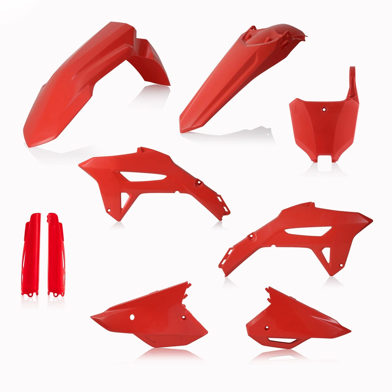 ACERBIS Plastic Body Kit Full Honda CRF450R & CRF250R 2021-2024 Offroad