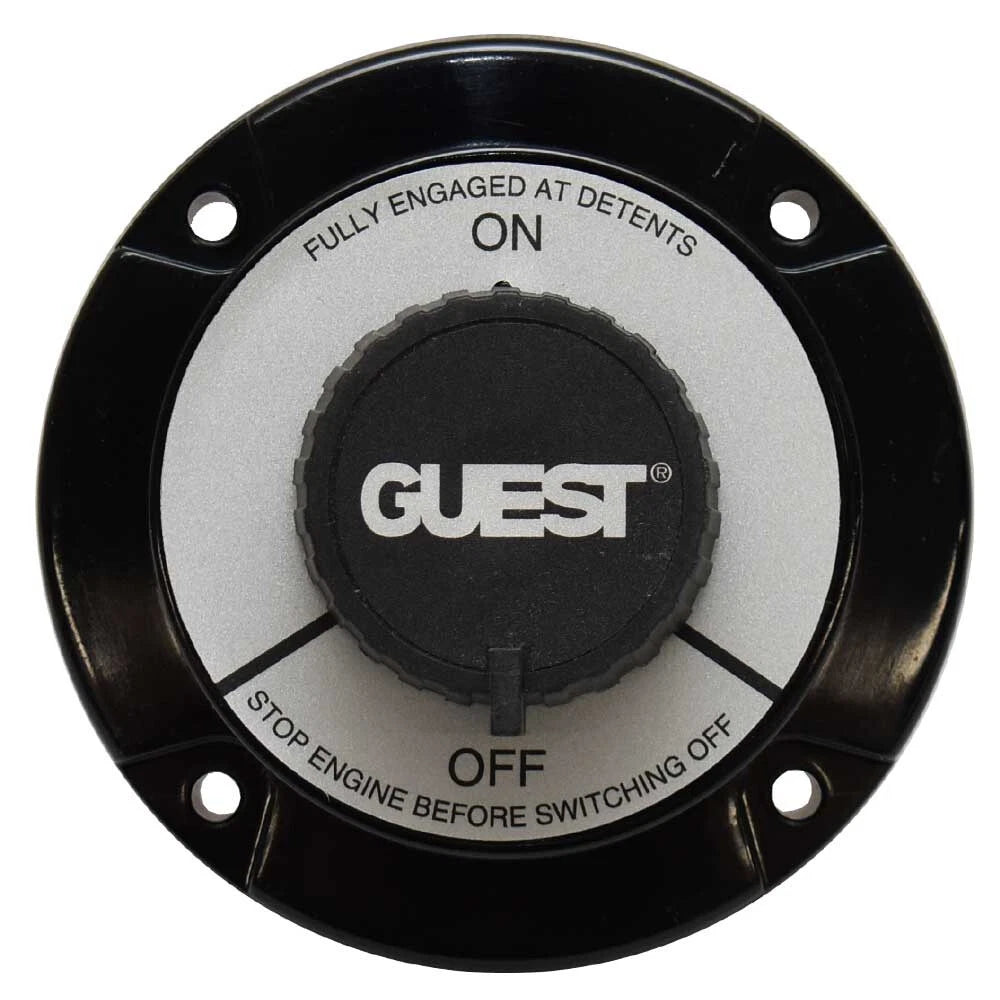 Guest Boat Battery Switch 2112A - 6-32V 230A 2 Position