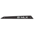 Malibu Boat Windshield Panel 5716401-MDMLX- S - 21 MLX 13 3/4 Inch