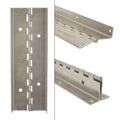 Bentley Boat Piano Hinge - 8 Inch 16 Gauge Stainless Steel