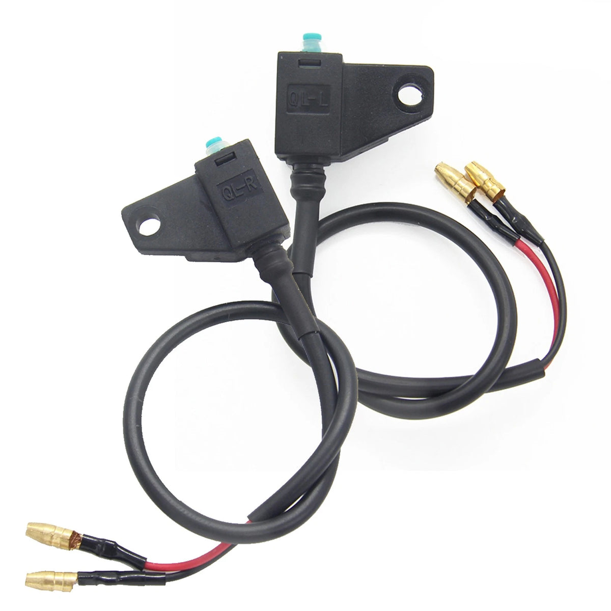 1 Pair Disc Brake Switch ON - OFF Power Cable for Electric Scooter Motorcycle F