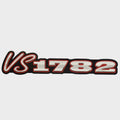 Ranger Boat Decal 189515 - VS1782 Gray Red Black 19 X 4 Inch Sticker