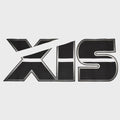 Axis Boat Brand Decal 158762-01-61 - XIS Black and Gray
