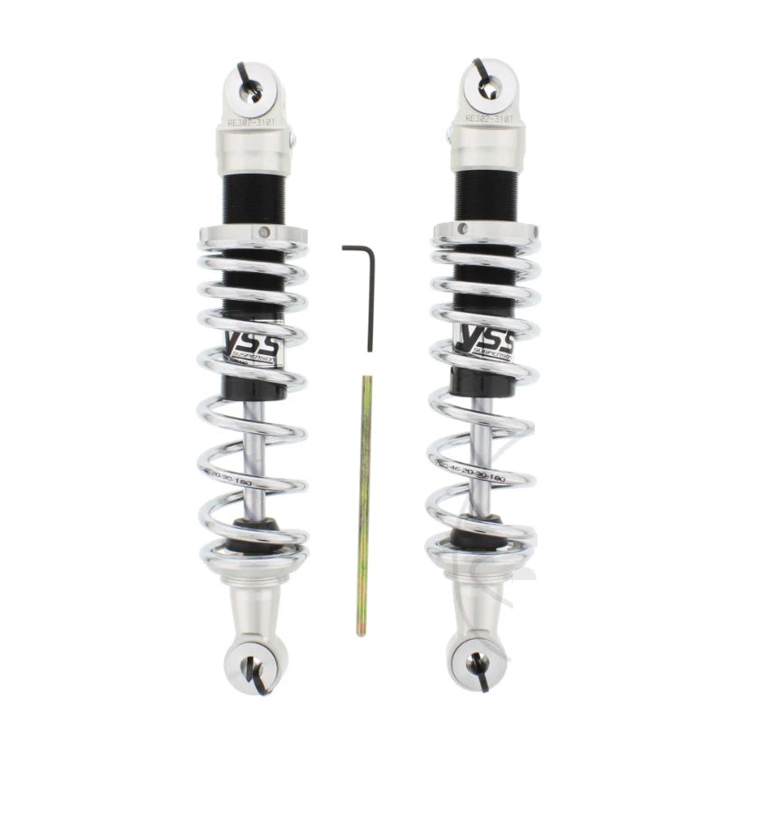 YSS Shock Absorber Rear for Harley Davidson XL 1200 C 04-13