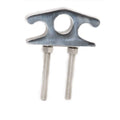 Polished 1 3/4 Stainless Steel Boat Ski Tow