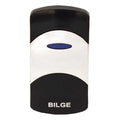 Carling Boat Rocker Switch Cover - Illuminated Bilge Black Actuator