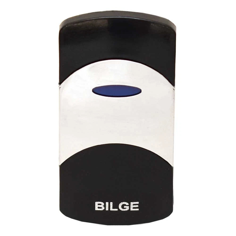 Carling Boat Rocker Switch Cover - Illuminated Bilge Black Actuator