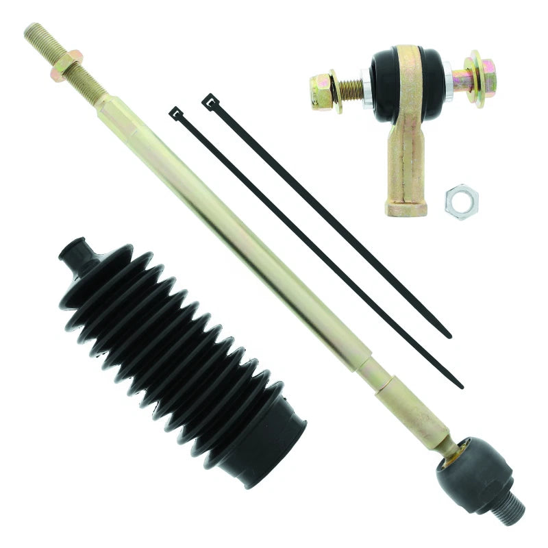 QuadBoss 14-19 Can-Am Commander 1000 Steering Rack Tie Rod Assembly Kit - Left