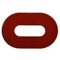 Tracker Boat Tie Down Decal 176258 - 4 1/4 X 2 3/4 Inch Maroon