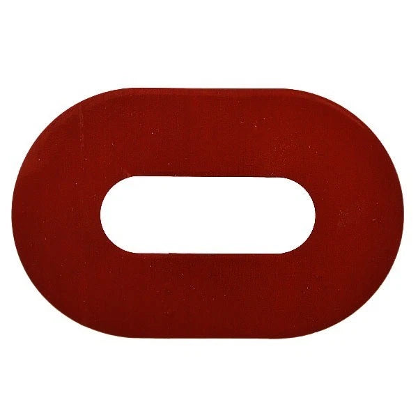 Tracker Boat Tie Down Decal 176258 - 4 1/4 X 2 3/4 Inch Maroon