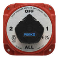 Perko Boat Heavy Duty Battery Selector Switch 8603DP - 380A 4 Position