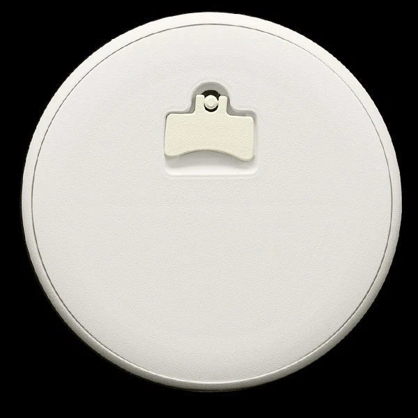 Jim Black Boat Access - Deck Plate 587-8-05 - 8 Inch Polar White
