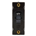 Carling Boat Circuit Breaker AA1-X0-01-716- 4D1-C - 10 Amp Toggle Black