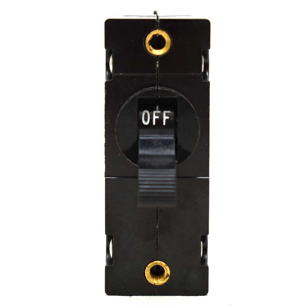 Carling Boat Circuit Breaker AA1-X0-01-716- 4D1-C - 10 Amp Toggle Black