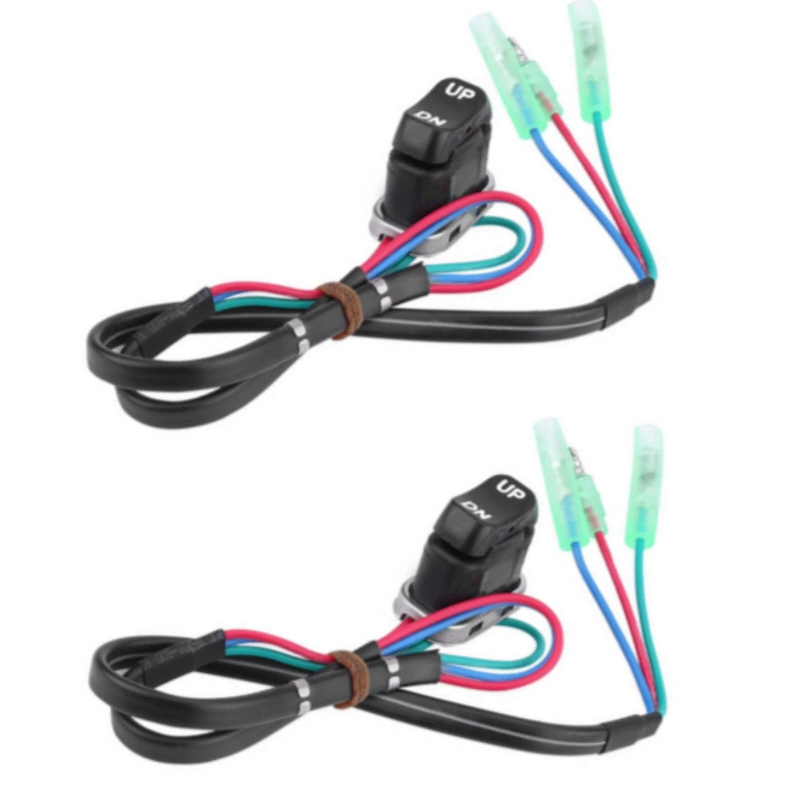 2Pcs Trim Tilt Switch for Yamaha Outboard Motor Remote Control 703-82563-02-0 0