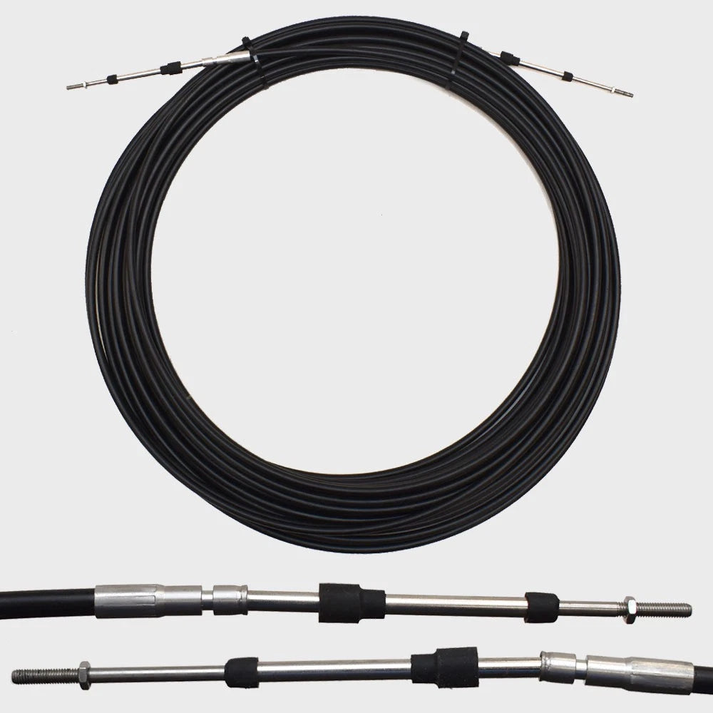 SeaStar Boat Xtreme Throttle Control Cable CCX63386 - 3300 Series 86Ft
