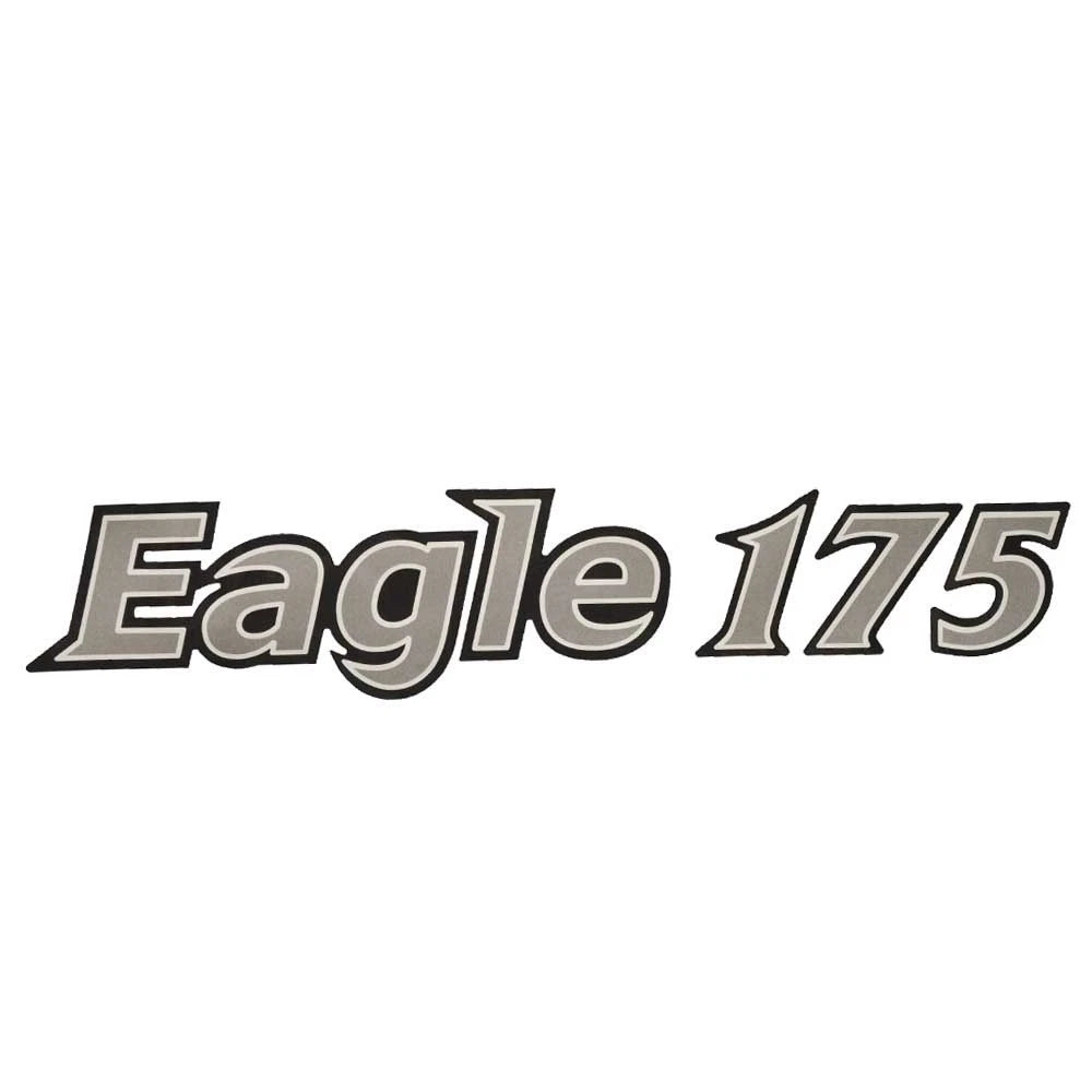 G3 Boat Decal 73404698 - Eagle 175 8 5/8 X 1 3/4 Inch Silver Black