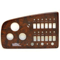Rinker Boat Blank Switch Panel - 17 3/8 X 10 7/8 Inch Woodgrain