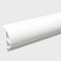 Dock Edge Boat Pier Edging DE1200F - Heavy P-Profile White 8FT (3PC)