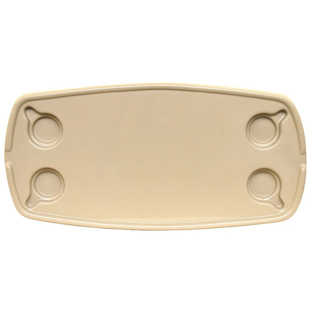 Silver Wave Pontoon Boat Table Top 2200-0106 - 32 X 15 3/4 Inch Beige
