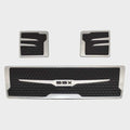 Chaparral Boat Raised Decals - SSX Glove Box Emblems (set of 3)