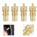 Convenient Tire Deflator Kit No Tools Required for Any Standard Stem