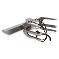 Malibu Boat Spinning Wakeboard Rack 6168122P-ANGR - G3 G4 Tower Silver