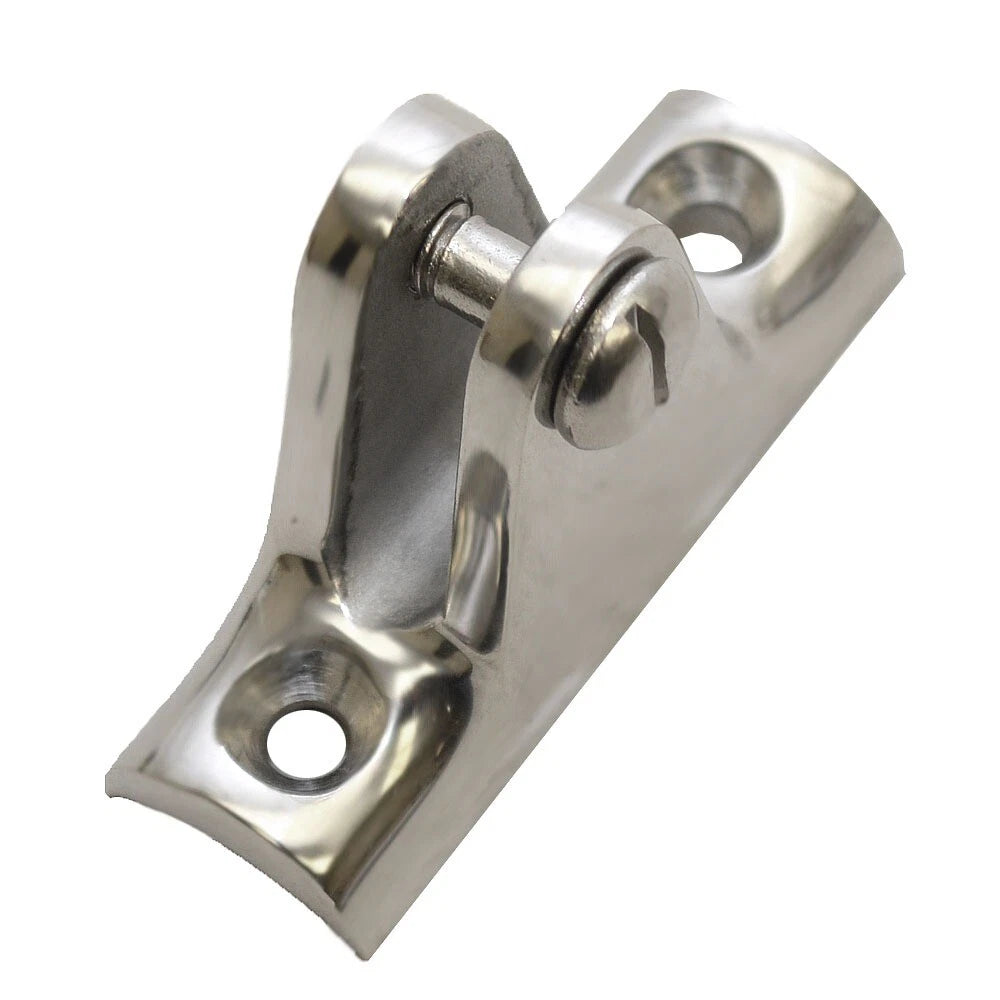 Crownline Boat Bimini Deck Hinge 51149 - 2 1/4 X 1 1/2 Inch Stainless
