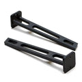 Sea Ray Boat Windshield Support Brackets - 8 Inch Aluminum (pair)