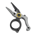 1PCS Precision Tip Mini Fishing Pliers Scissors Line Cutter Hook Remover Tool