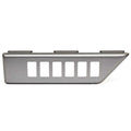 Lund Boat Blank Switch Panel 2313977 - Tyee Honda 12 X 3 1/4 Inch Silver