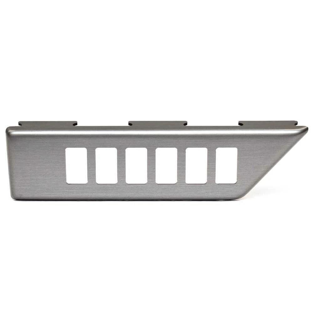 Lund Boat Blank Switch Panel 2313977 - Tyee Honda 12 X 3 1/4 Inch Silver
