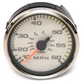 Faria Marine Boat Oversized Speedometer Gauge SE9210A - 4 1/4 Inch Silver