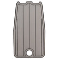 Monterey Boat Ski Locker Hatch Non-Skid Mat 25190016-00-SE AD - Gray