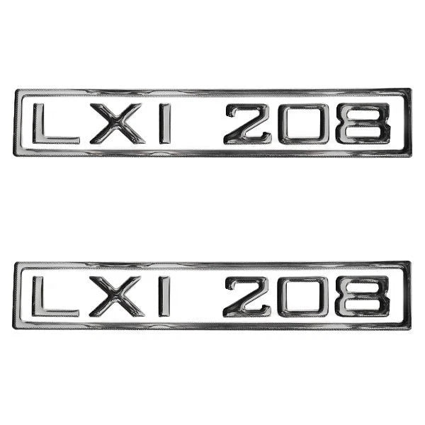 Larson Raised Boat Decals 0572786 - 9 Inch LXI 208 (pair)