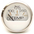 Faria Boat Temperature Gauge GP4002A - 2 Inch White - Silver