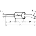 Muffler Fits Case/Internati Onal Harvester Models Replaces 531852R1