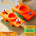 Adjustable Edge Banding Glue Applicator Tool for Woodworking Crafts 10 to 22mm