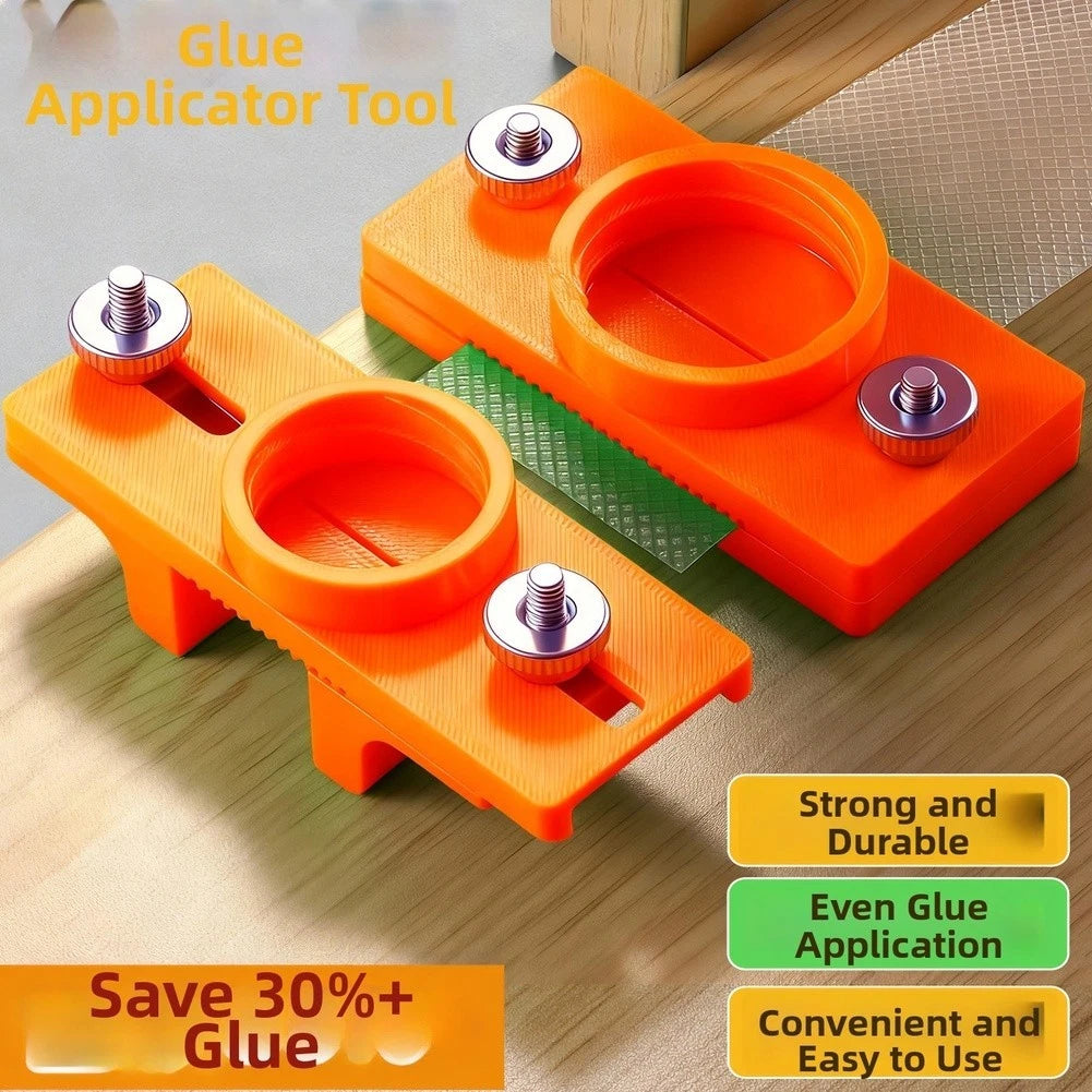 Adjustable Edge Banding Glue Applicator Tool for Woodworking Crafts 10 to 22mm