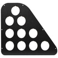 Ranger Boat Rod Holder Faceplate 204774 - Z520c Black Textured