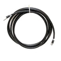 Boat Battery Cable - 2 AWG 14 Ft Black Marine Wire
